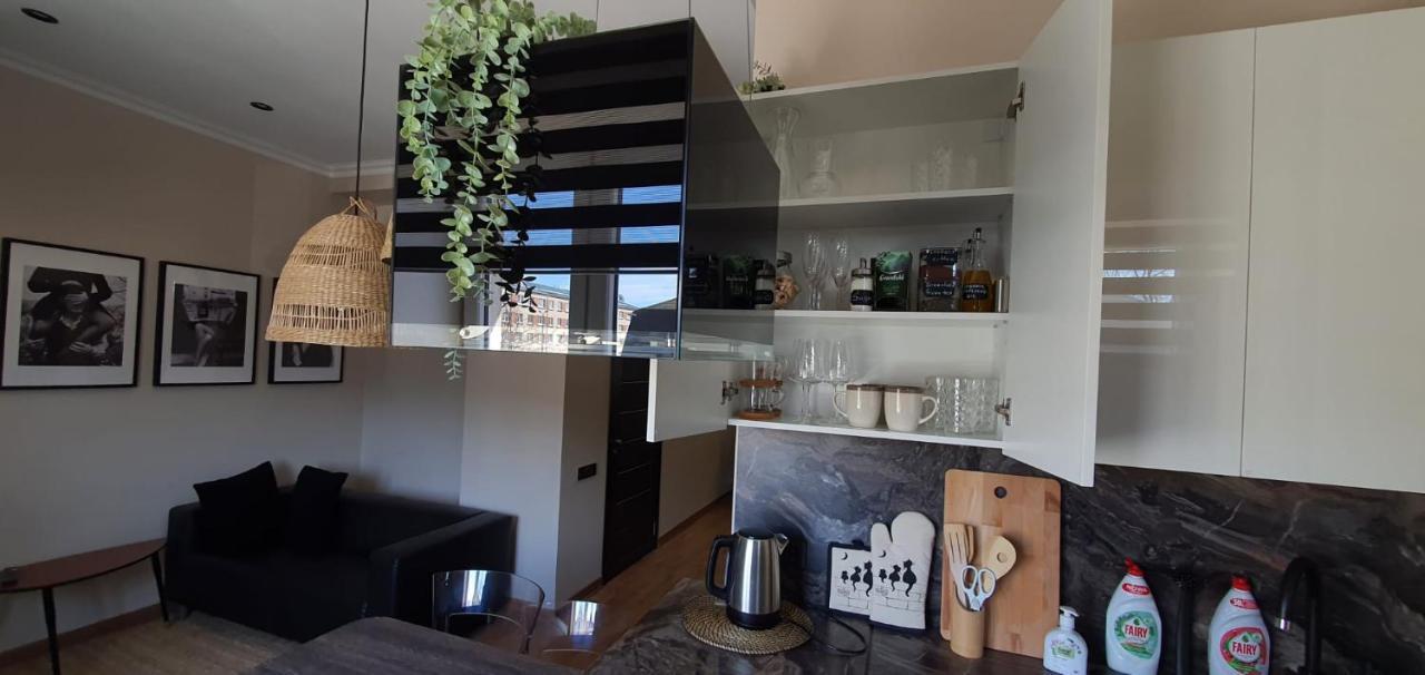 City Centre Apartment Rēzekne エクステリア 写真